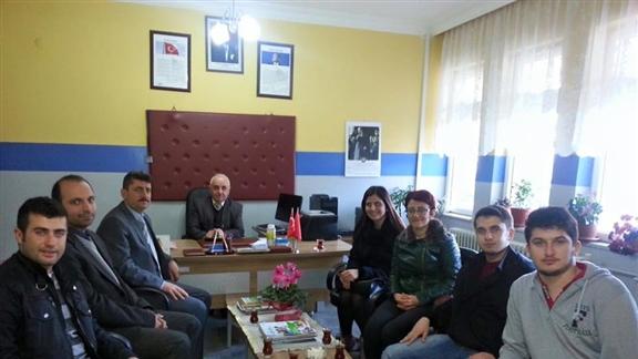 Erfelek İmam Hatip Ortaokulu Sinop Üniversitesinden ziyaretçileri ile buluştu...