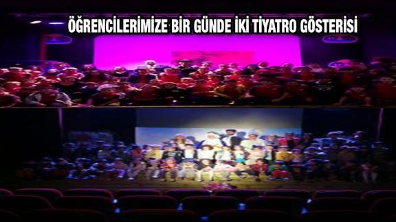 Sinop Telvin Sanat Akademi ve Çanakkale Sanat Tiyatrosu Öğrencilerimizle Buluştu