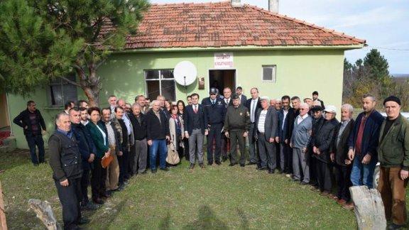 İlçe Milli Eğitim Müdürümüz Sayın Süleyman ŞAHİN Tekke Köyü vatandaşlarla buluşma proğramına katıldı.