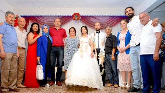 Müdürlüğümüz çalışanı Nevzat KESKİN ve Şefimiz Hacer KESKİN´in oğullarının düğün merasimine personelimizle katıldık...