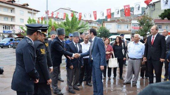 İlçe Milli Eğitim Müdürümüz Süleyman ŞAHİN 30 Ağustos Zafer Bayramı törenine katıldı.