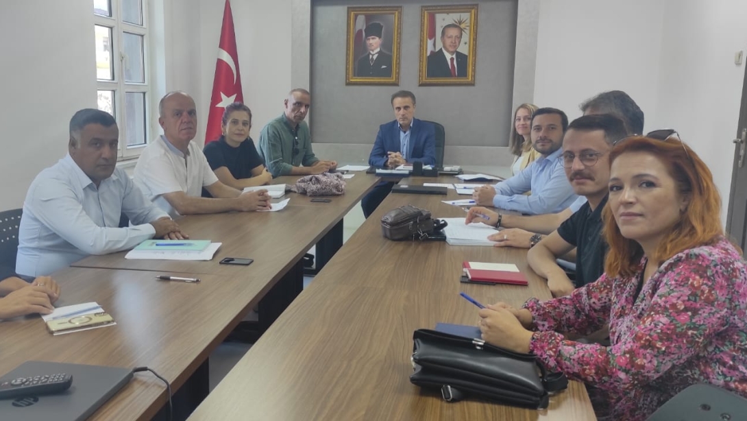MÜDÜRLER KURULU TOPLANTISI YAPILDI